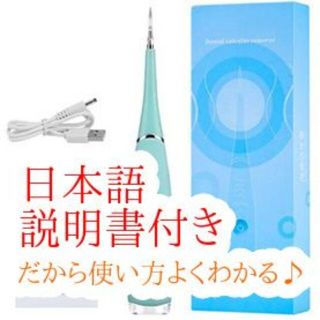 歯石除去 歯石取りスクレバー 歯用ツール 超音波スケーラー 電動スケーラー(口臭防止/エチケット用品)