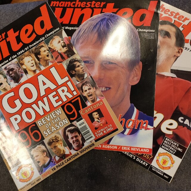 Official Magazine of Manchester United