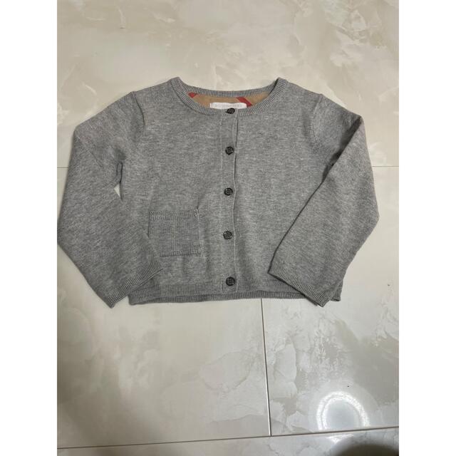 BURBERRY - バーバリー チルドレン カーディガン 2Yの通販 by コリラッ BURBERRY - バーバリー チルドレン カーディガン 2Yの通販 by コリラッ