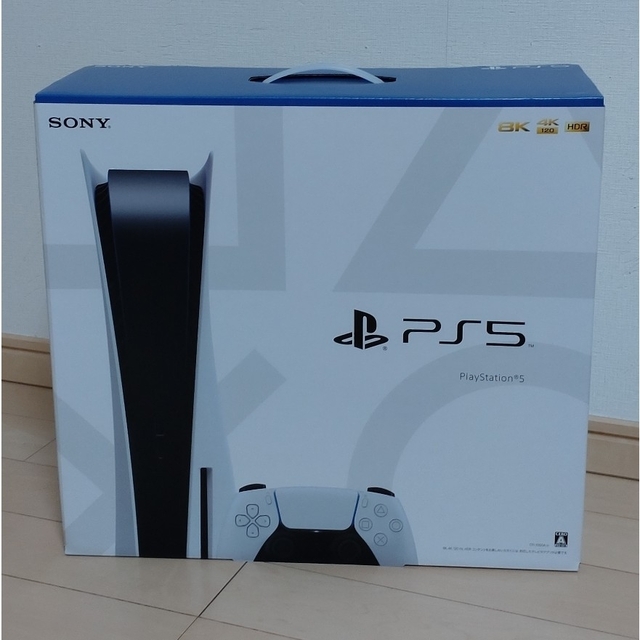 家庭用ゲーム機本体新品・未使用 PlayStation5 本体 プレイステーション5 PS5