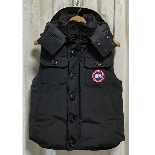 CANADA GOOSE(カナダグース)の【美品】　CANADAGOOSE カナダグース ダウンベスト ブライトン　黒 メンズのジャケット/アウター(ダウンベスト)の商品写真