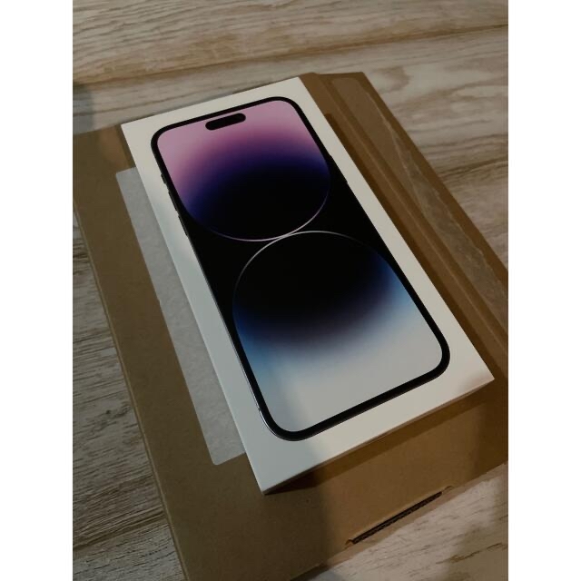 新品 iPhone14 Pro Max ディープパープル128GB SIMフリー