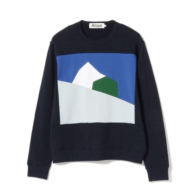 BEAMS - aloye スウェット ネイビーの通販 by shopp|ビームス BEAMS - aloye スウェット ネイビーの通販 by shopp|ビームス
