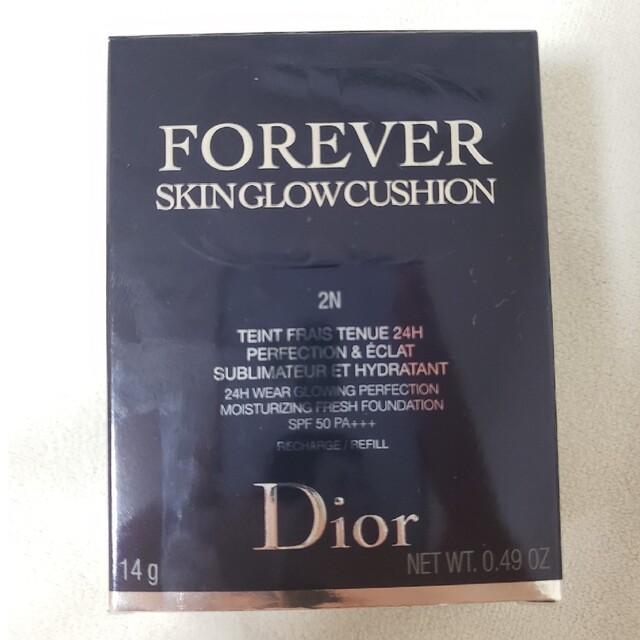 Dior(ディオール)のディオール　スキンフォーエバーグロウクッション コスメ/美容のベースメイク/化粧品(ファンデーション)の商品写真