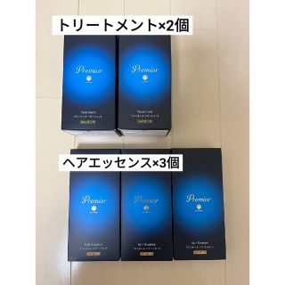 ラサーナ(LaSana)の[ｾｯﾄ売]詰替え用 ﾌﾟﾚﾐｵｰﾙ ﾄﾘｰﾄﾒﾝﾄ×2ｺ&ﾍｱｴｯｾﾝｽ×3ｺ(トリートメント)