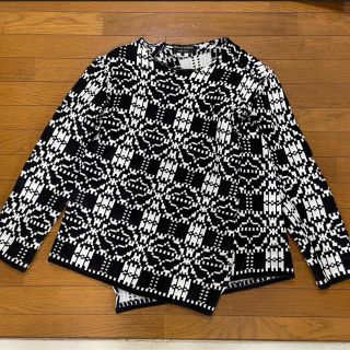 コムデギャルソンオムプリュス(COMME des GARCONS HOMME PLUS)の21AW 試着のみ美品　コムデギャルソンオムプリュス　ねじれニット(ニット/セーター)