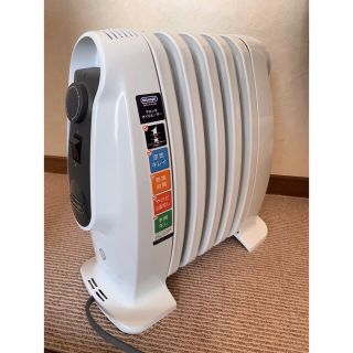 デロンギ(DeLonghi)のデロンギ　DeLonghi オイルヒーター　暖房　エコ　節電　乾燥対策　(オイルヒーター)