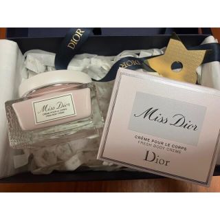 ディオール(Dior)の★サオ様専用★ディオール　新品ボディークリーム　クリスマスBOX付き(ボディクリーム)