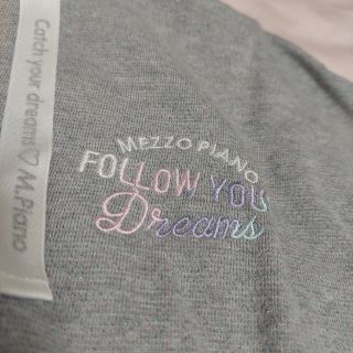 mezzo piano junior - メゾピアノ ジュニア 新品 140サイズ パーカーの