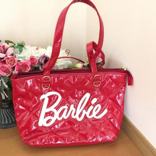 バービー(Barbie)のBarbie ハンドバッグ レッド(ハンドバッグ)