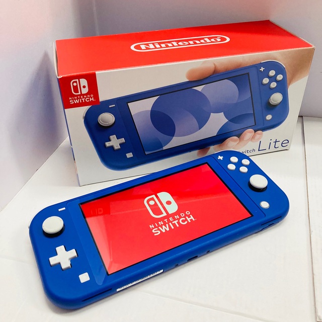 Nintendo ニンテンドー Switch Lite スイッチライト ブルー