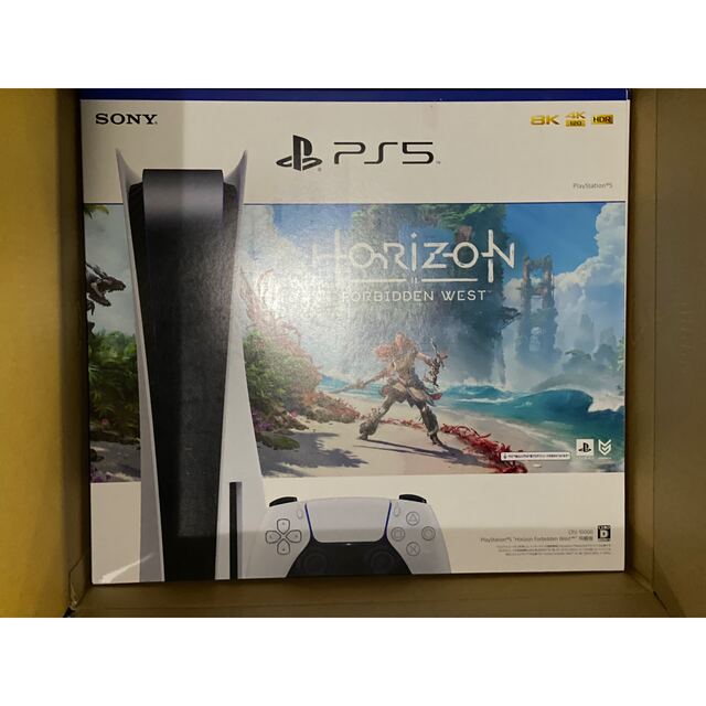 PlayStation 5 Horizon Forbidden West 同梱版家庭用ゲーム機本体