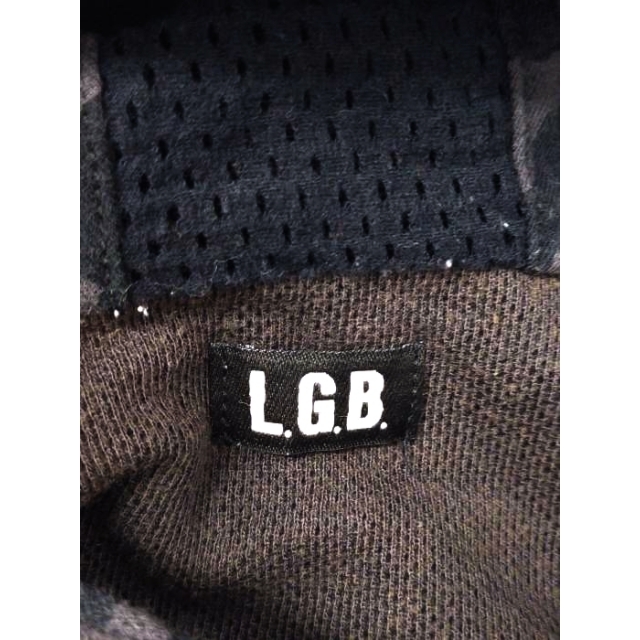 LGB - LGB BOXER レオパード ジップアップパーカー メンズ LGB - LGB BOXER レオパード ジップアップパーカー メンズ