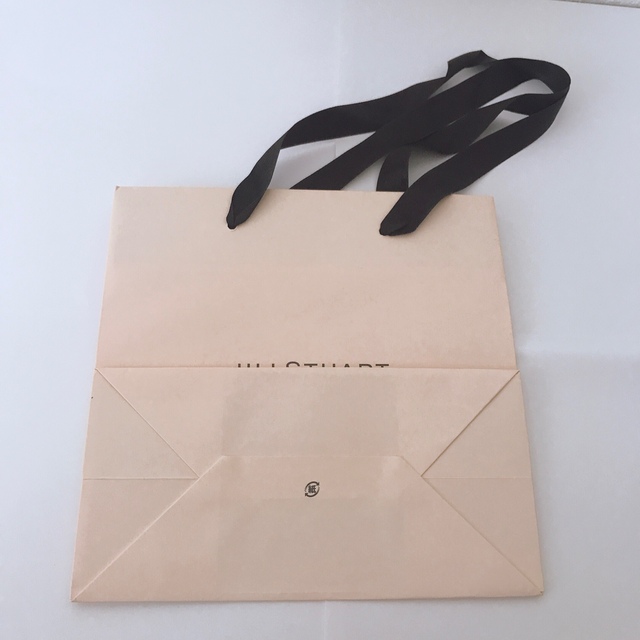 JILLSTUART(ジルスチュアート)のジルスチュアート ショッパー ハイブラ ブランド モノトーン インテリア レディースのバッグ(ショップ袋)の商品写真