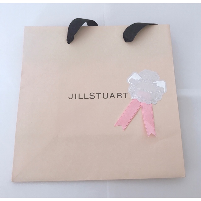 JILLSTUART(ジルスチュアート)のジルスチュアート ショッパー ハイブラ ブランド モノトーン インテリア レディースのバッグ(ショップ袋)の商品写真