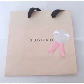 ジルスチュアート(JILLSTUART)のジルスチュアート ショッパー ハイブラ ブランド モノトーン インテリア(ショップ袋)