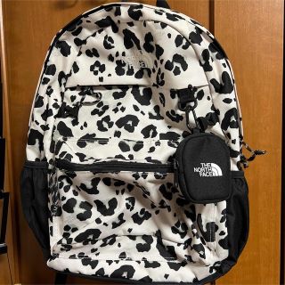 ザノースフェイス(THE NORTH FACE)のTHE NORTH FACE★リュック　レオパード柄(リュック/バックパック)