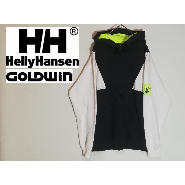 102 Helly Hansen GOLDWIN パーカースウェットHIGHFIELD