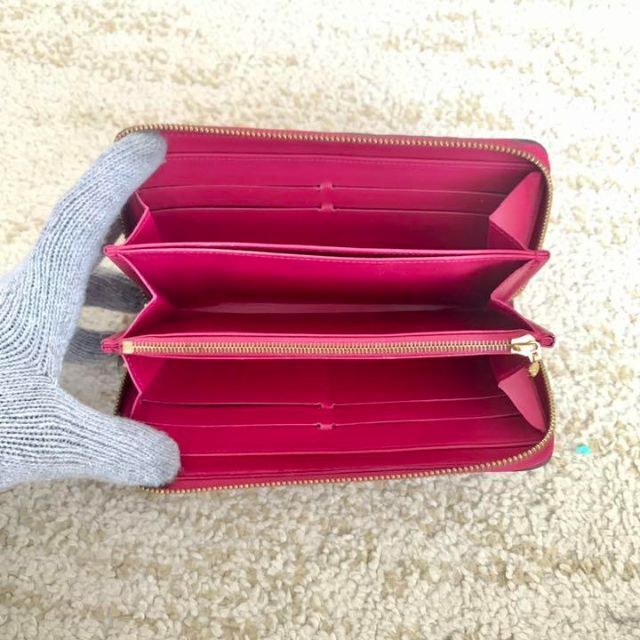 ✨未使用に近い✨ ルイヴィトン ヴェルニ ジッピーウォレット 長財布