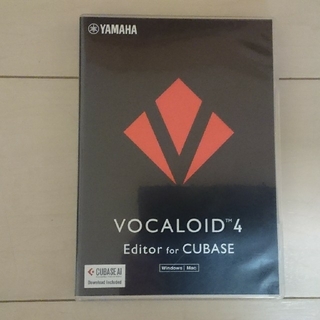 ヤマハ(ヤマハ)のVOCALOID4 Editor for CUBASE(DAWソフトウェア)