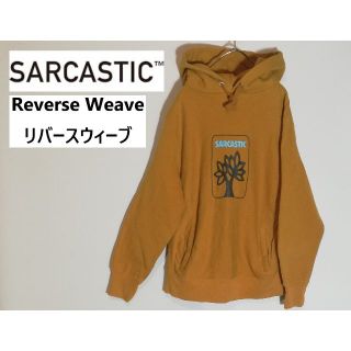 SARCASTIC - 104 00年代 SARCASTIC リバースウィーブ パーカー