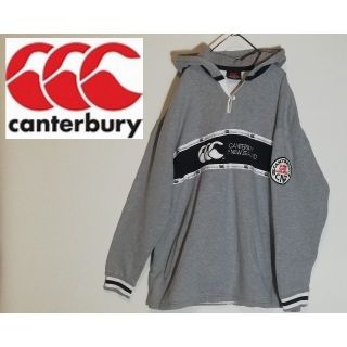 カンタベリー(CANTERBURY)の105 CANTERBURY パーカー XL スウェット フーディー(パーカー)