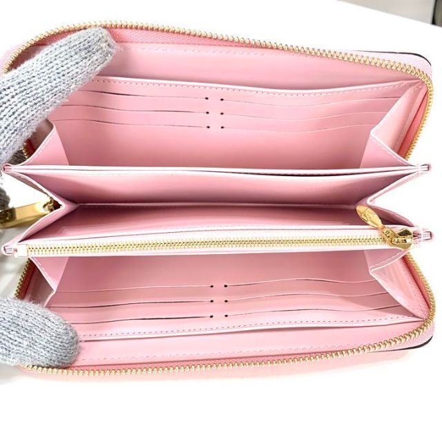 LOUIS VUITTON - ☆新品☆ ルイヴィトン ヴェルニ ジッピーウォレット