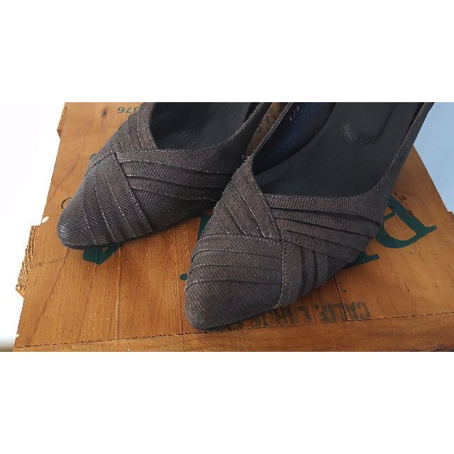 LAUTREAMONT(ロートレアモン)のici et la（LAUTREAMONT） ストラップパンプス 24cm秋冬 レディースの靴/シューズ(ハイヒール/パンプス)の商品写真