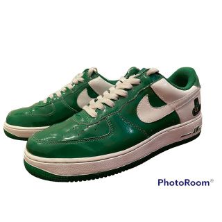 ナイキ(NIKE)の【激レア】エアフォース1 "ST PATRICK DAY" 2005年製(スニーカー)