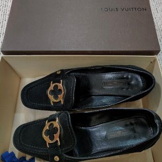 ルイヴィトン(LOUIS VUITTON)のルイヴイトン　靴　パンプス　女性(ハイヒール/パンプス)