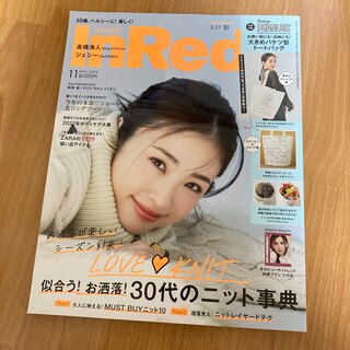 タカラジマシャ(宝島社)のIn Red (インレッド) 2022年 11月号　雑誌のみ(その他)