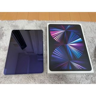 アップル(Apple)のアップル iPad Pro 11インチ 第3世代 WiFi 512GB シルバー(タブレット)