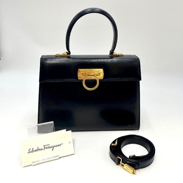 ファッション通販】 Salvatore Ferragamo カーフレザー フォーマル