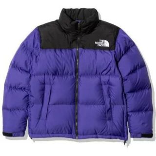 ザノースフェイス(THE NORTH FACE)の新品ノースフェイス ヌプシジャケット 2022 ND92234 M ラピスブルー(ダウンジャケット)