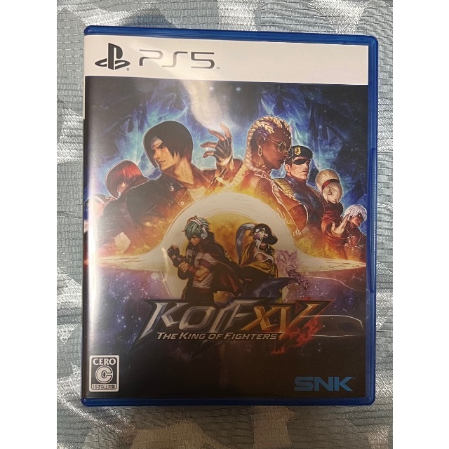 PS5版THE KING OF FIGHTERS15