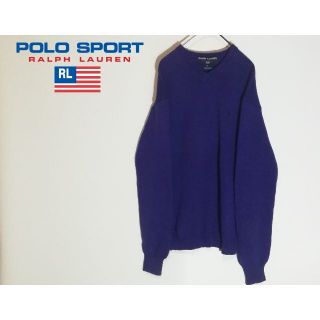 ポロラルフローレン(POLO RALPH LAUREN)の111 POLO SPORTS RALPH LAUREN L コットンニット(スウェット)