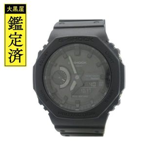 カシオ(CASIO)のCASIO　カシオ　G-SHOCK　GA-2100-1A1JF　【432】(腕時計(アナログ))