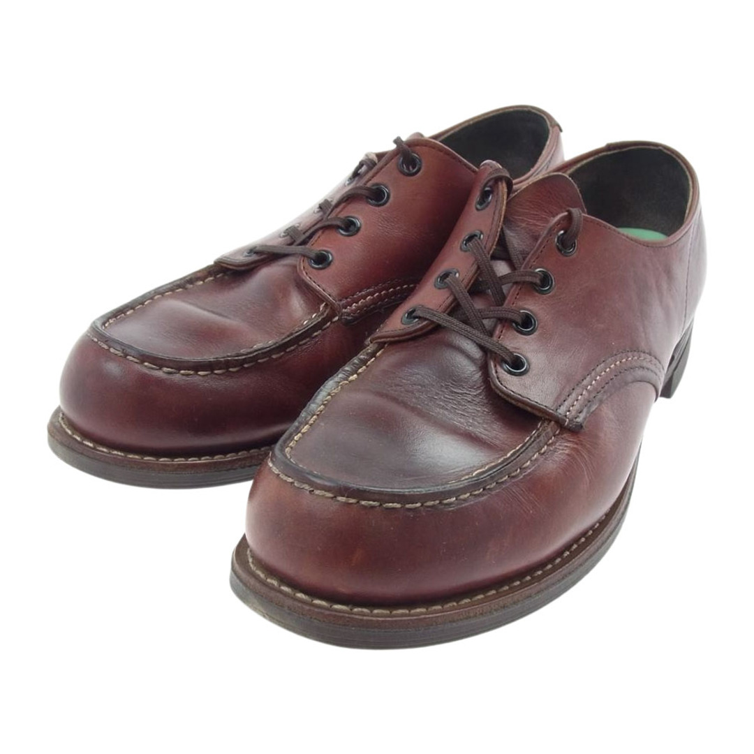 約305cm高さRED WING レッドウィング その他靴 刺繍羽タグ 212 OXFORD WORK SHOES オックスフォード ワーク ローカット レザー シューズ