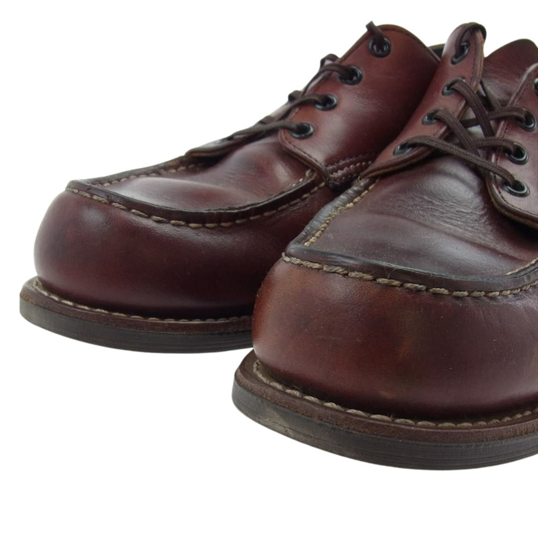 REDWING(レッドウィング)のRED WING レッドウィング その他靴 刺繍羽タグ 212 OXFORD WORK SHOES オックスフォード ワーク ローカット レザー シューズ 【中古】 メンズの靴/シューズ(その他)の商品写真