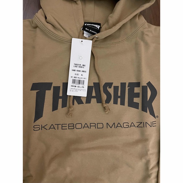 THRASHER(スラッシャー)のTHRASHER スラッシャーパーカー メンズのトップス(パーカー)の商品写真