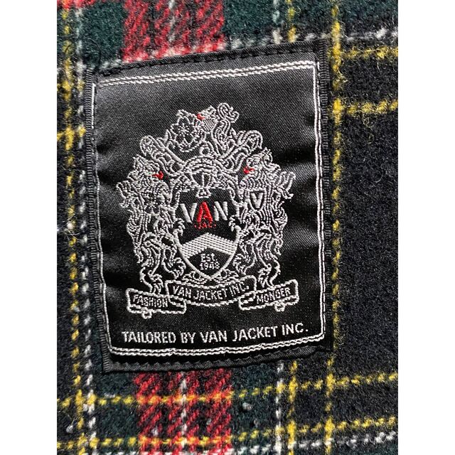VAN Jacket(ヴァンヂャケット)のVAN／⑰ダッフルコート（Ｍ）／ダークネイビー メンズのジャケット/アウター(ダッフルコート)の商品写真