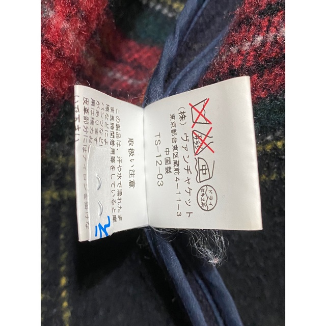 VAN Jacket(ヴァンヂャケット)のVAN／⑰ダッフルコート（Ｍ）／ダークネイビー メンズのジャケット/アウター(ダッフルコート)の商品写真