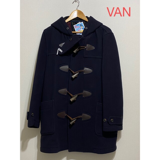 VAN Jacket(ヴァンヂャケット)のVAN／⑰ダッフルコート（Ｍ）／ダークネイビー メンズのジャケット/アウター(ダッフルコート)の商品写真