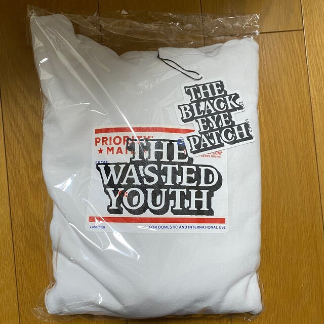 BlackEyePatch 21SS × WASTED YOUTH HOODED 1