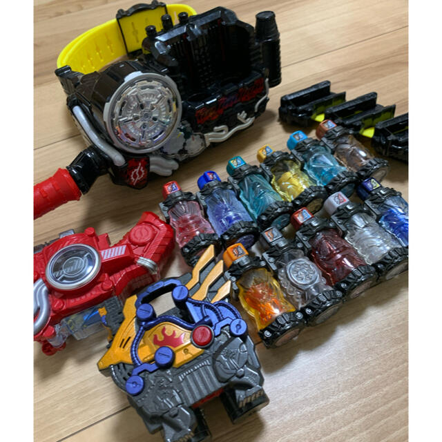 仮面ライダービルドベルトセット