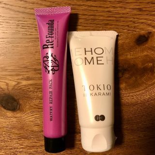 トキオ(TOKIO)の未使用 TOKIO INKARAMI50g/Re Founda50g(トリートメント)