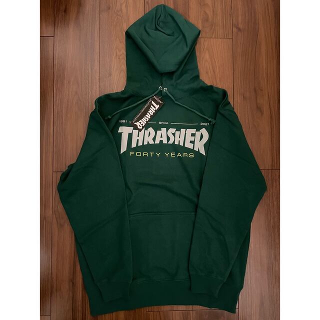 THRASHER(スラッシャー)のTHRASHER スラッシャーパーカー メンズのトップス(パーカー)の商品写真