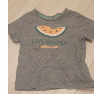 パタゴニア(patagonia)のパタゴニア　キッズ　Tシャツ　サイズ2T(Tシャツ/カットソー)