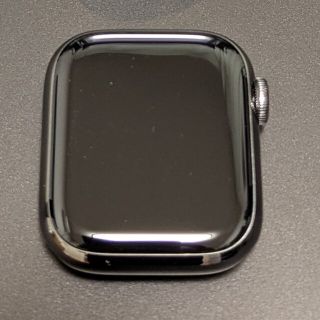 アップル(Apple)のApple watch series7 41mm グラファイトステンレス(腕時計(デジタル))