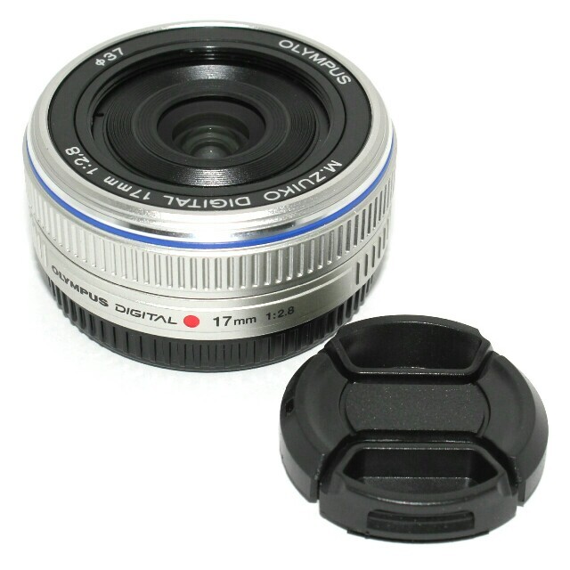 ✨極美品✨柔らかいボケ味☆パンケーキ☆単焦点レンズ M.Zuiko 17mm ...